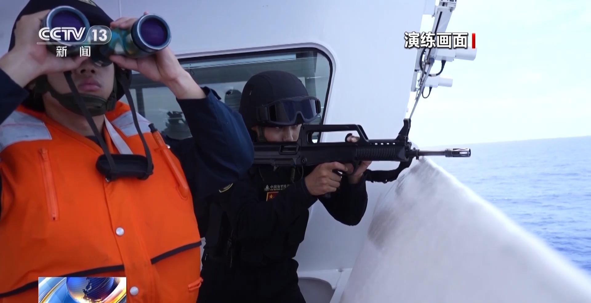 檢驗海上防衛能力！“和平方舟”號醫院船開展反恐反海盜演練