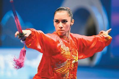 屬於世界的“Wushu”（錢塘觀瀾）