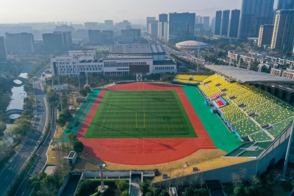 杭州亞運會｜看不見的智能——探訪杭州餘杭區亞運場館