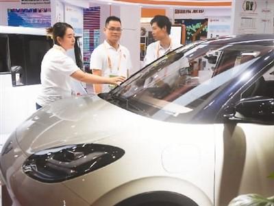 中國與東盟汽車產業合作潛力巨大