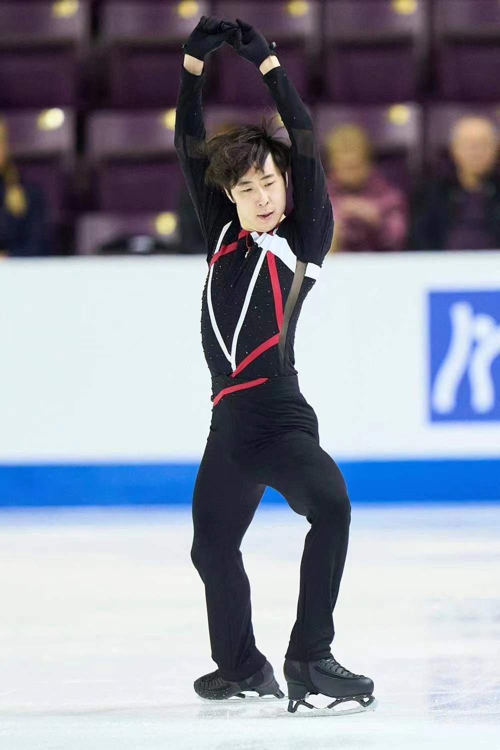 花滑大獎賽分站賽名單出爐，金博洋將在法國站亮相