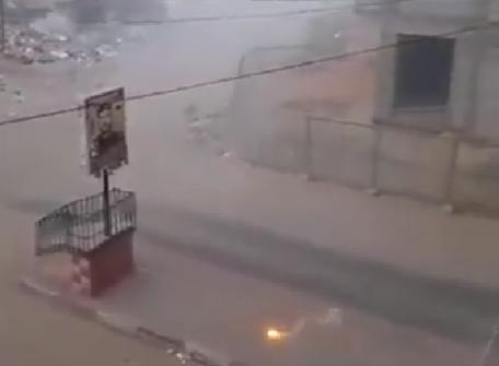 外媒：巴勒斯坦外交部曝光視頻畫面 指控以軍使用白磷彈