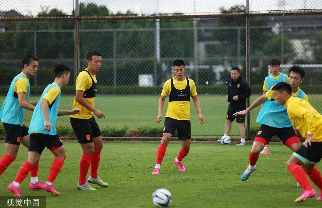 國足亞運隊喊出目標：打進決賽，衝擊冠軍