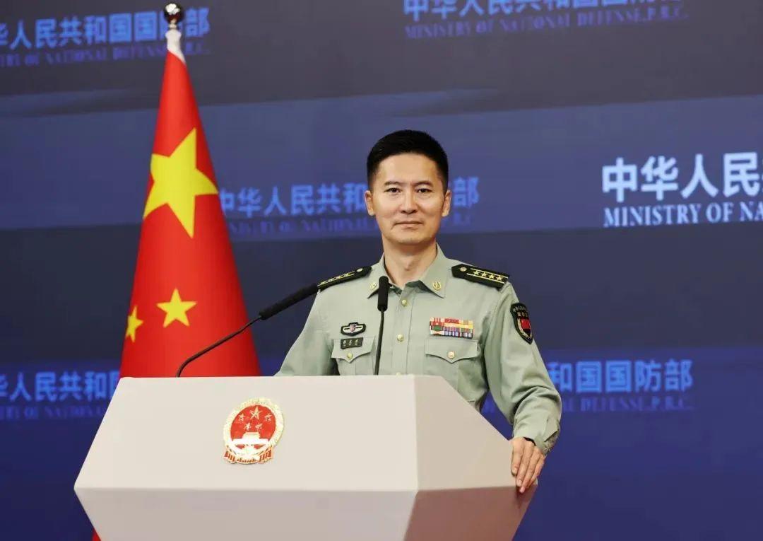 國防部：持續推動中新（加坡）兩軍關係高質量發展