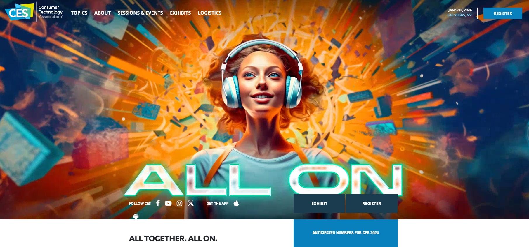 CES 2024前瞻：人工智能技術應用更加深入