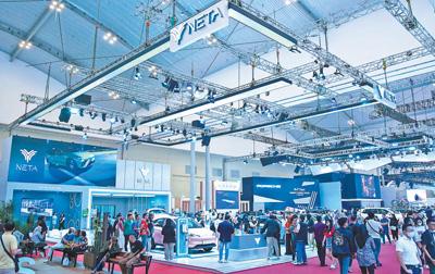 東南亞加快發展電動汽車產業（國際視點）