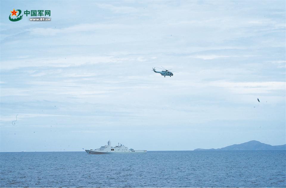 中泰“藍色突擊-2023”海軍聯合訓練海上課目啓動