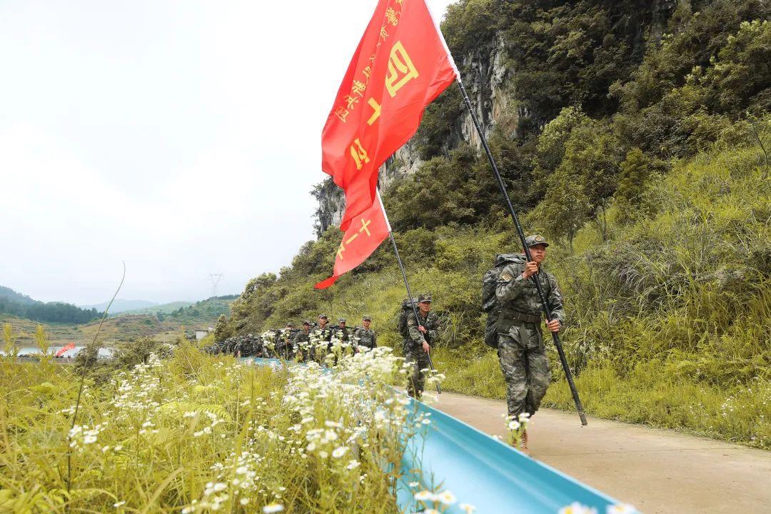 新兵拉練，戰味濃！