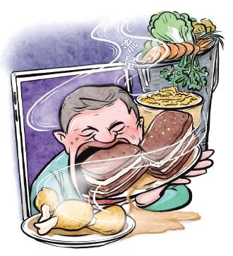 深夜，“大胃王”喫播又回來了