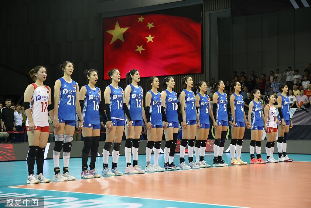 中國女排3-0擊敗印度隊，拿下亞運會開門紅