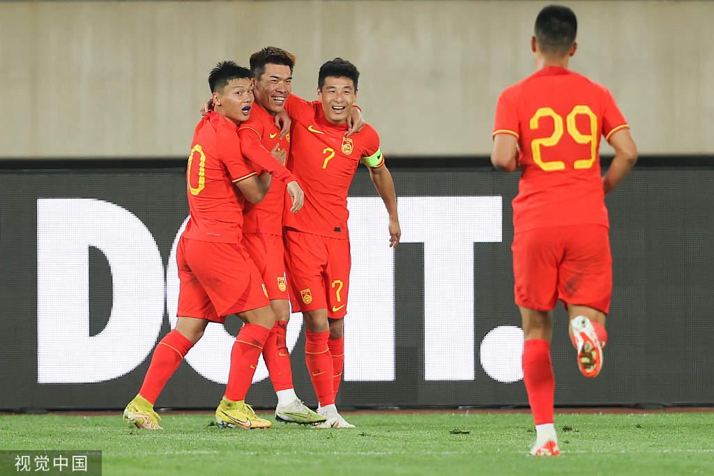 王秋明破局，武磊錦上添花！國足熱身賽2:0勝越南隊