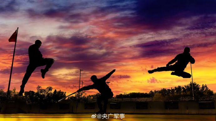 帥！一組武警天津總隊執勤一支隊官兵的訓練剪影