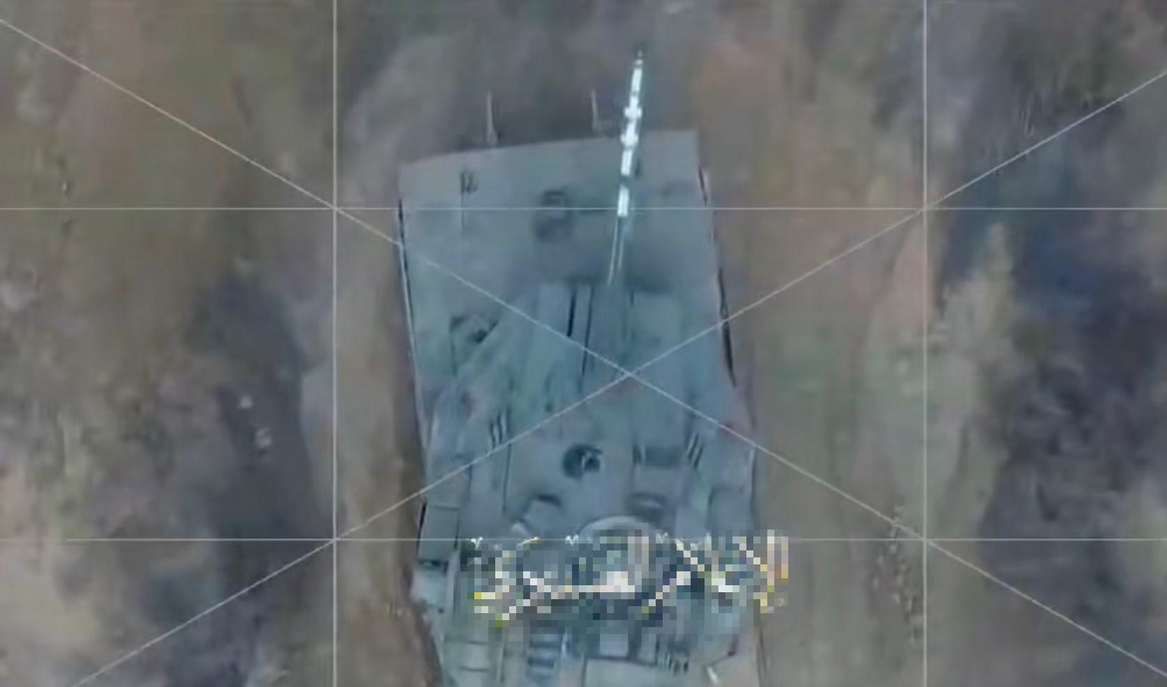 畫面曝光！美媒：借鑑俄烏衝突經驗，哈馬斯使用無人機擊毀以軍坦克