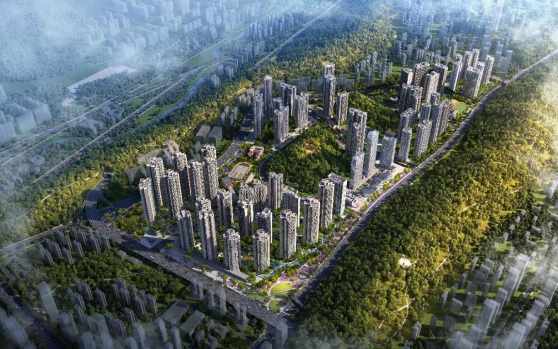青秀·麓谷山語  主城千畝大城，貴陽青年的理想生活圈