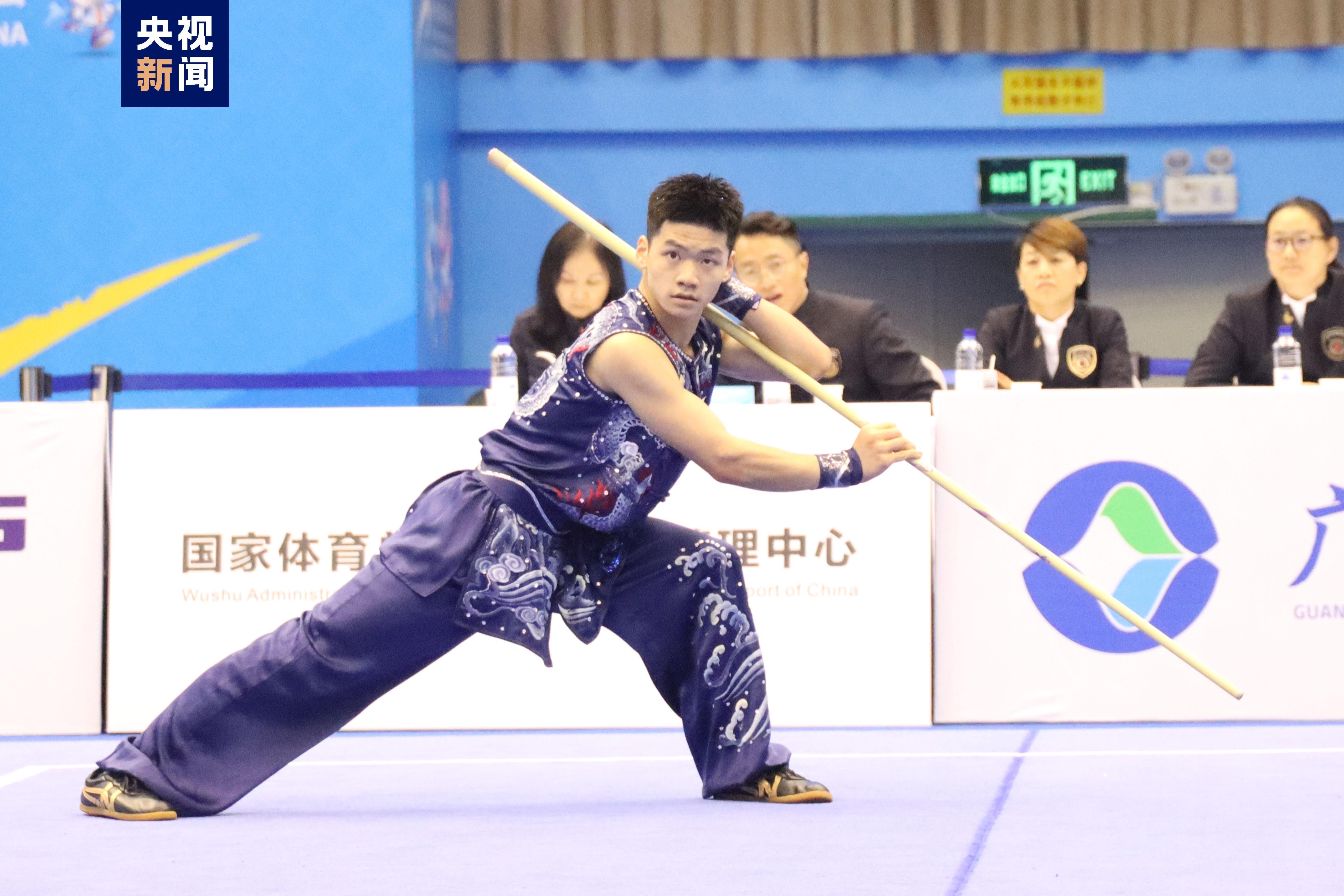 首屆學青會武術套路（公開組）比賽決出四枚金牌