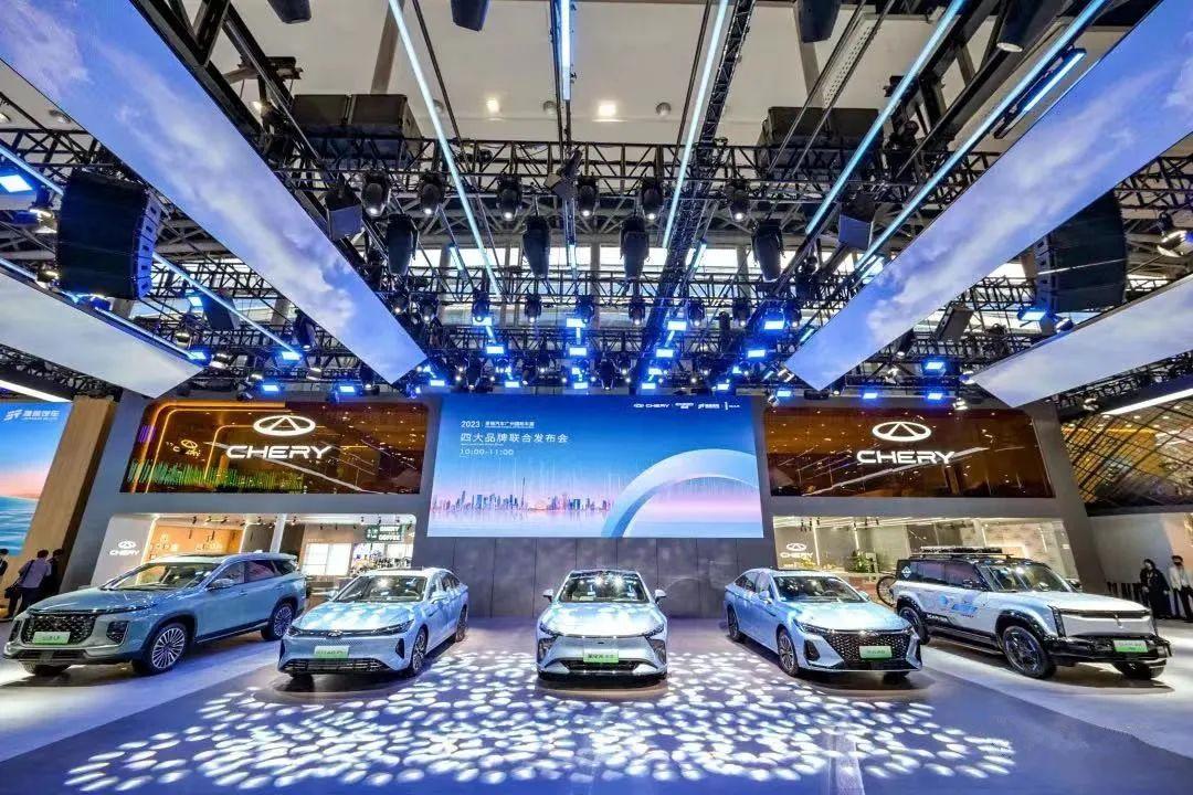 奇瑞金弋波：奇瑞2024年銷量目標不設限，高質量發展放首位
