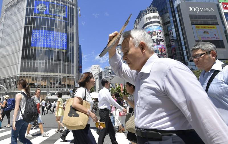 日本每年超千人死於中暑 政府定下將死亡人數減半目標