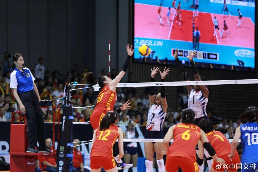 三連敗，中國女排無緣直通巴黎奧運