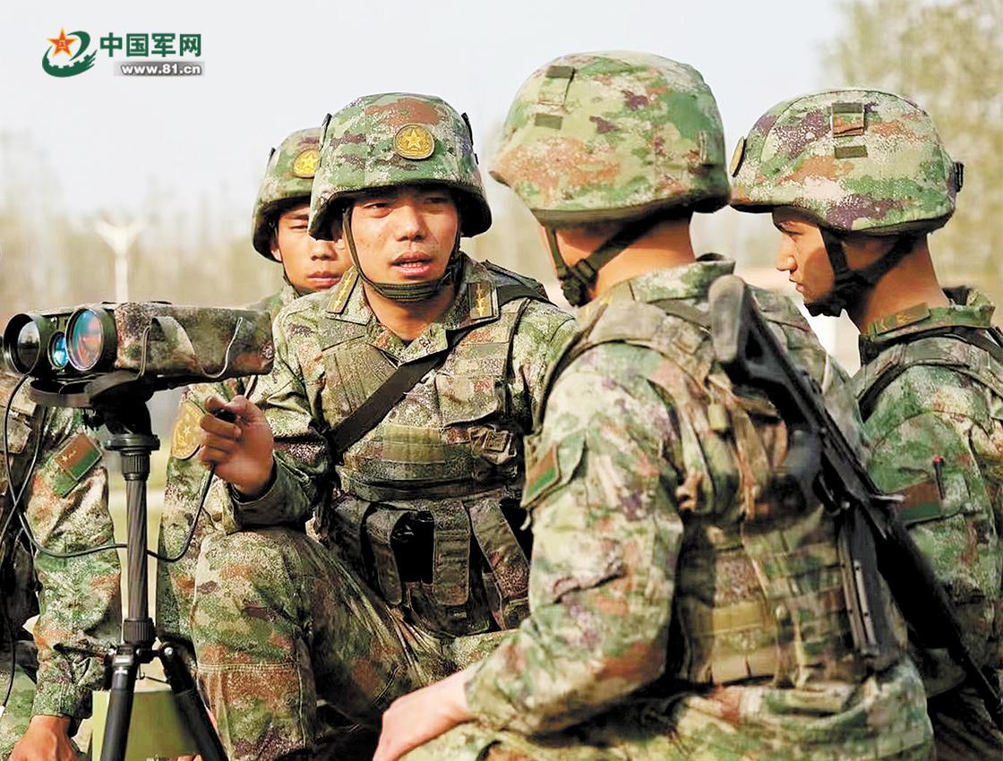 了不起的中國軍人丨陸軍某旅指導員王留根：“飛”到步兵連