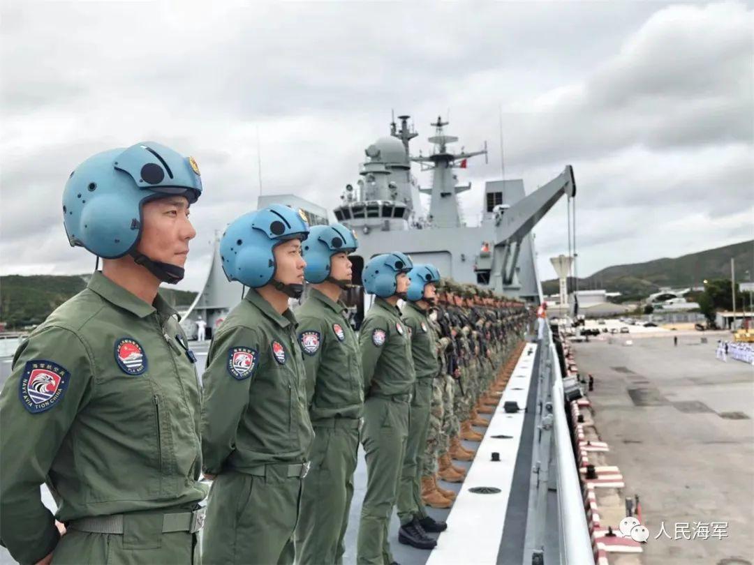 中泰“藍色突擊—2023”海軍聯合訓練圓滿結束