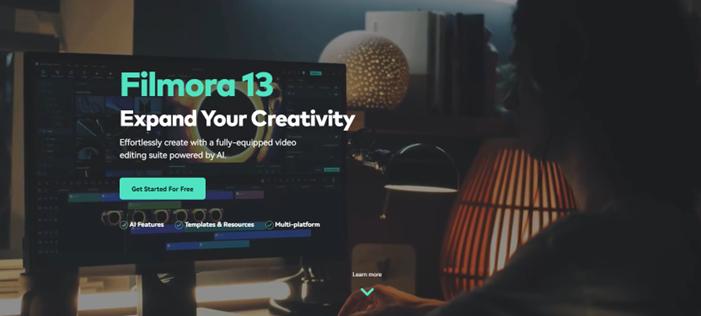 萬興科技發佈AI視頻創作軟件Filmora13