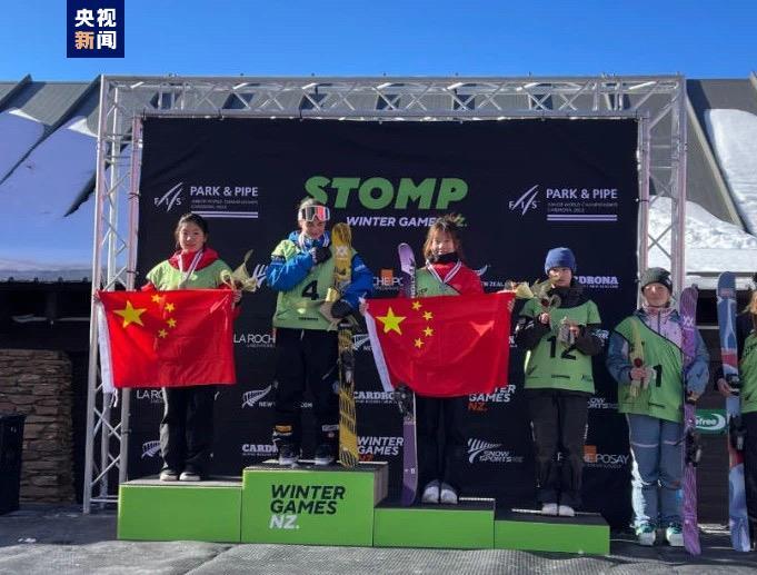 中國選手獲自由式滑雪世青賽女子大跳臺項目銀、銅牌
