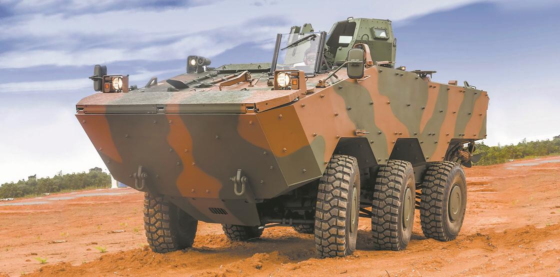 兵器大觀丨這款巴西陸軍“混血”戰車 主打“經濟實用”