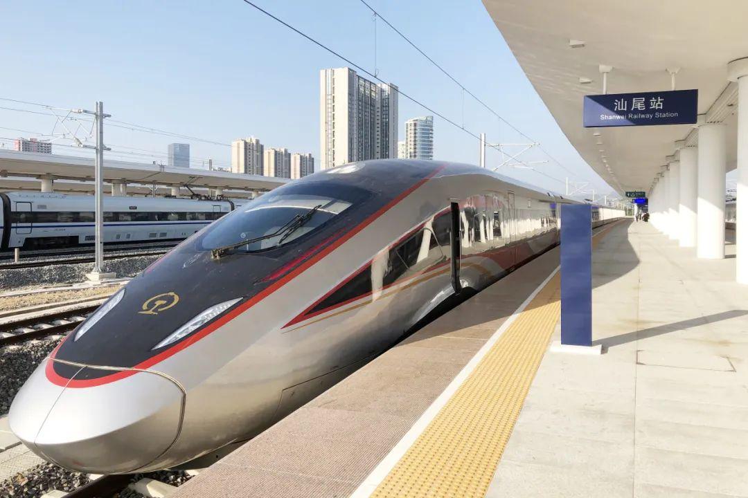 這條沿海高鐵啓動試運行！時速350公里！