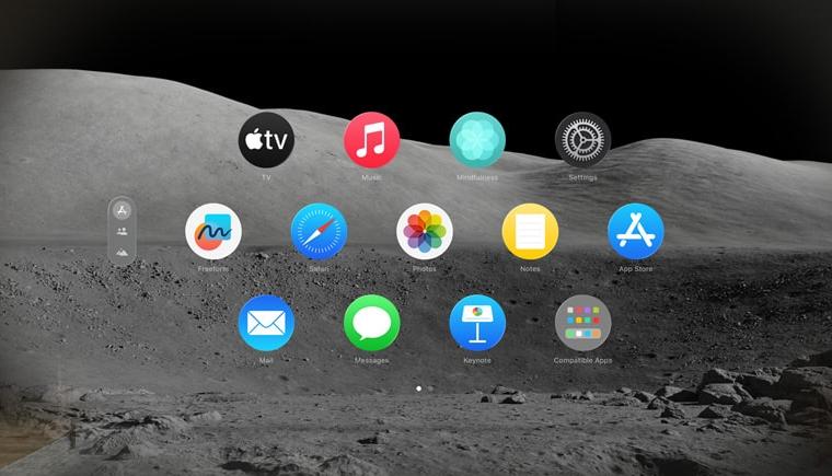 外媒：蘋果Vision Pro頭顯應用程序已上線