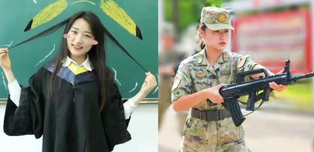 這位曾考取“雙一流”碩士的女兵，被國防科技大學錄取！