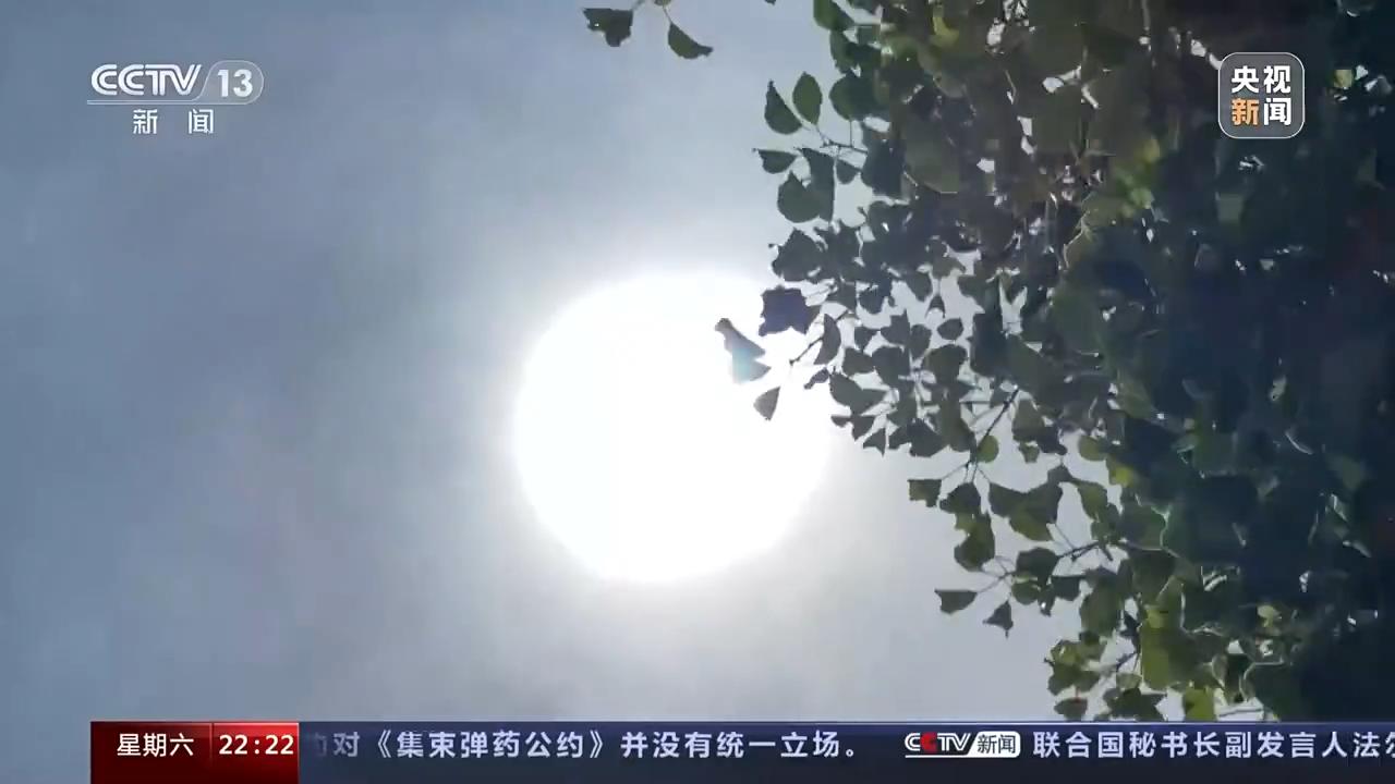 烈日當頭照 高溫下的“勞”與“保”