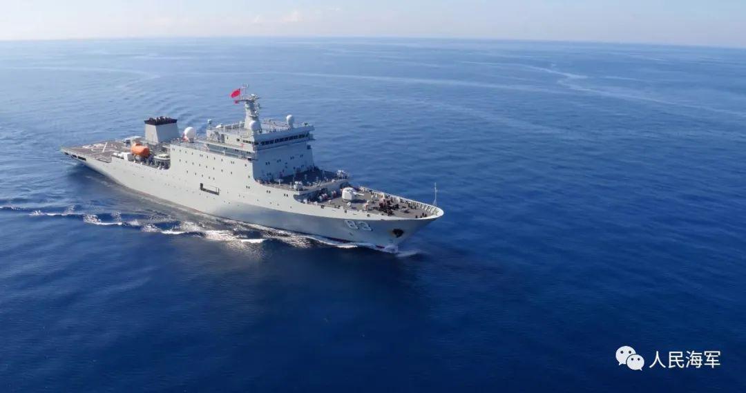 總航程14000餘海里，今日凱旋！