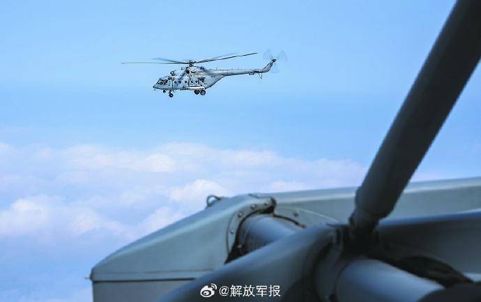 鐵翼飛旋！北部戰區空軍某旅實彈射擊訓練