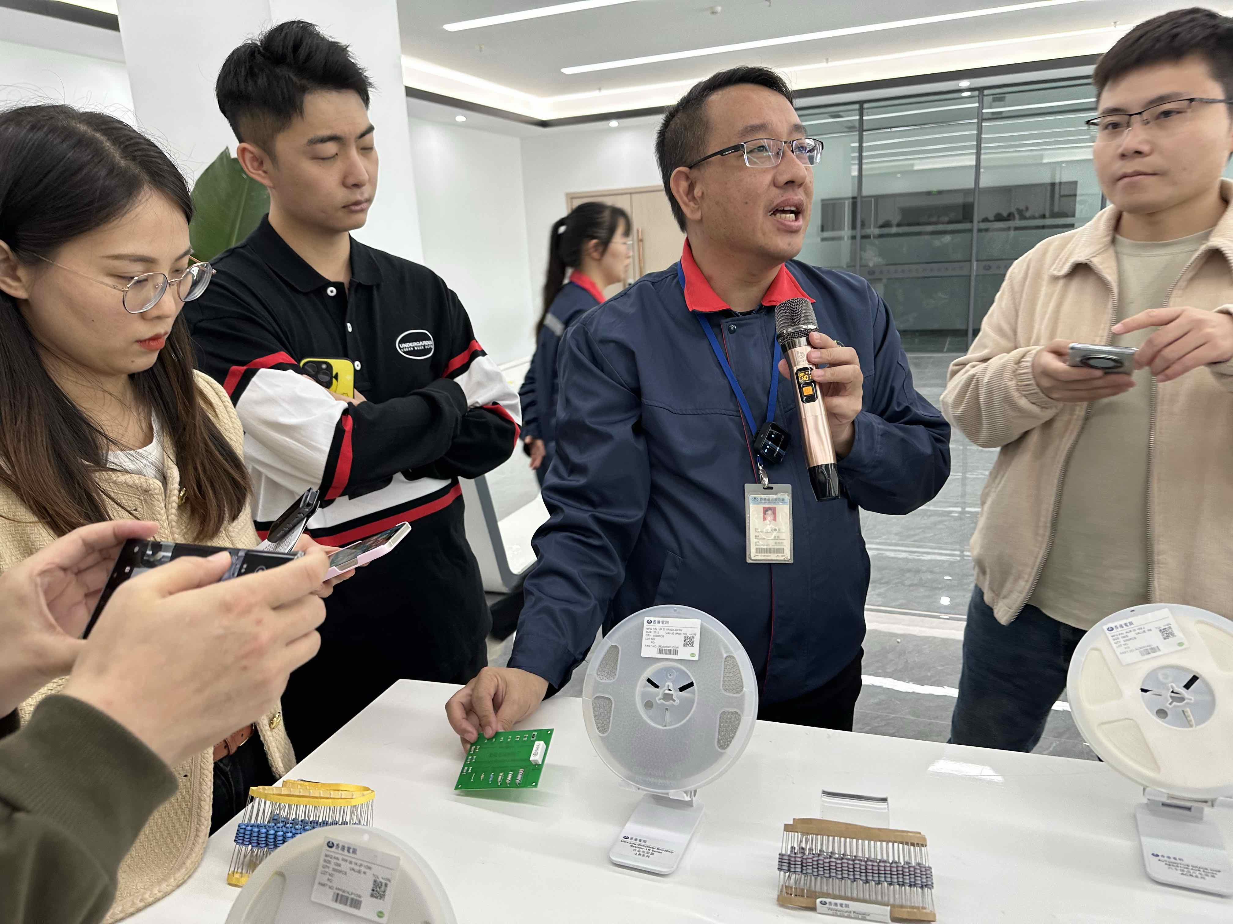 高質量發展調研行丨小電阻撬動大產業