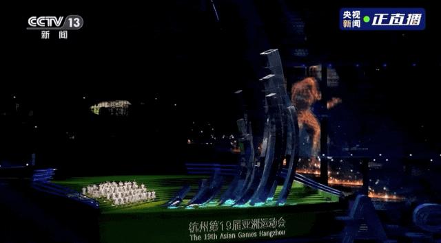 比心告別！再見，杭州亞運會