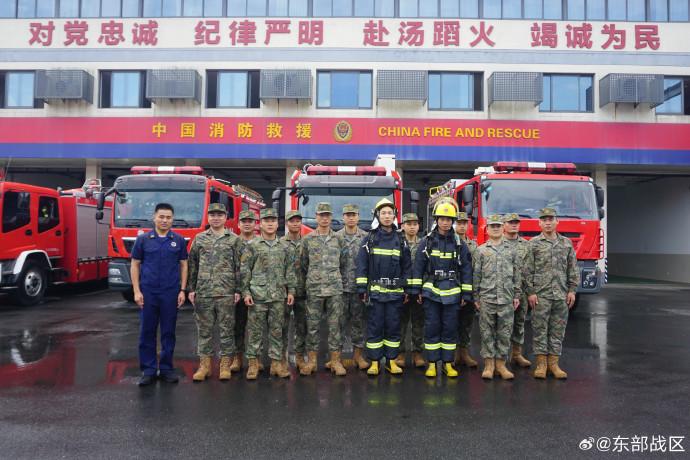 軍地聯合提升消防能力