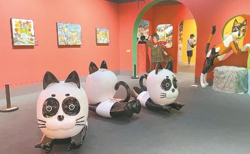 川博首個稚拙藝術展開展
