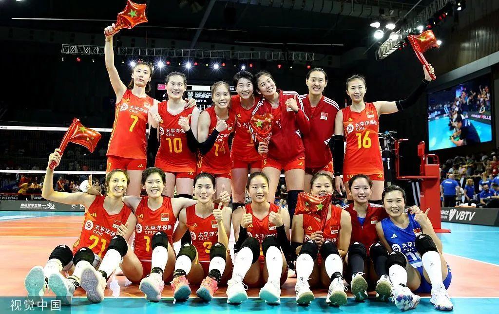 三戰全勝暫列第一！中國女排依舊冷靜：強敵都在後面呢