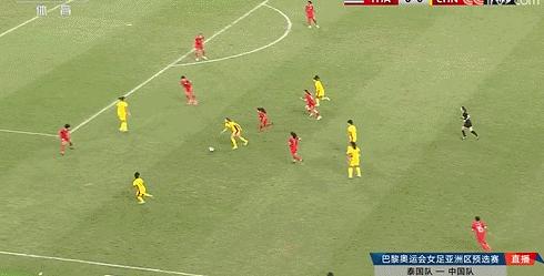 中國女足3-0泰國隊！下一場必須擊敗韓國，纔有出線希望