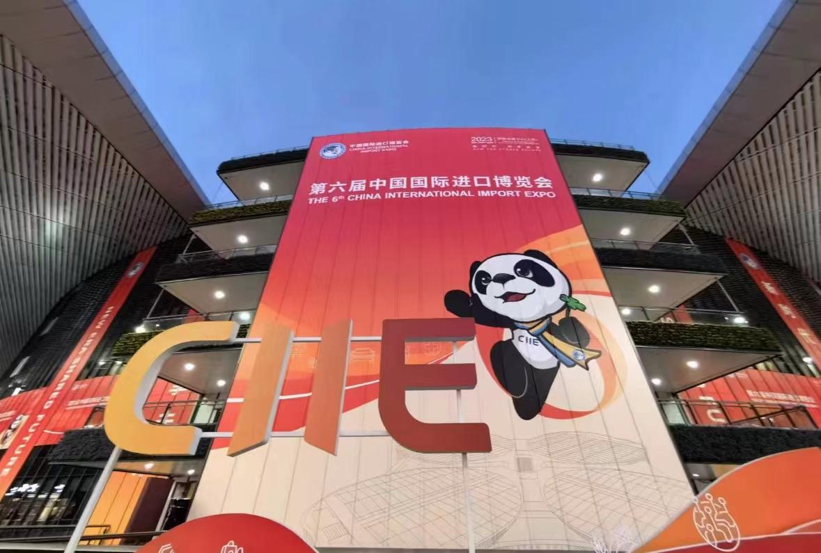 第六屆進博會：產品技術服務向“新”而行