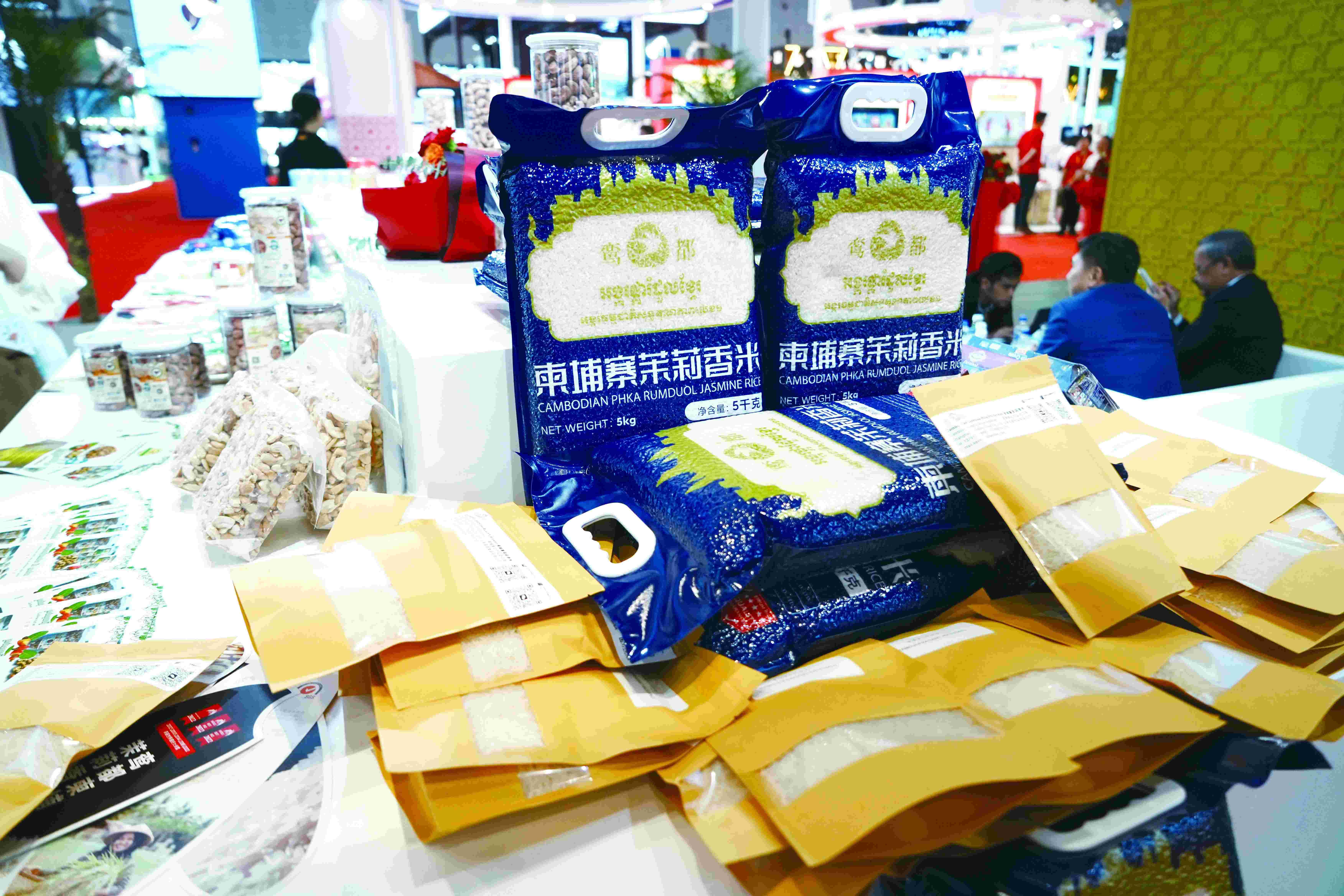 “這次來進博會讓我大開眼界”