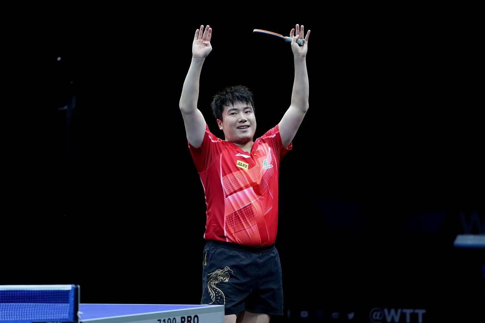“大胖”決勝局加分險勝日本新秀 國乒包攬五冠