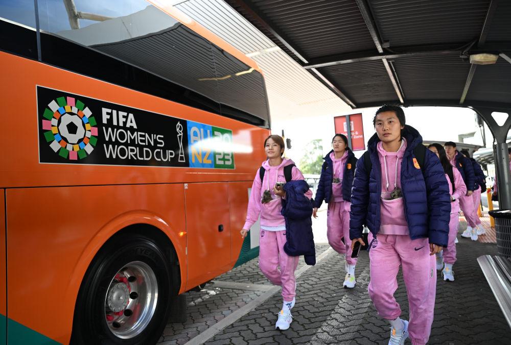 女足世界盃·追光 | 明天，“鏗鏘玫瑰”將踏上賽場