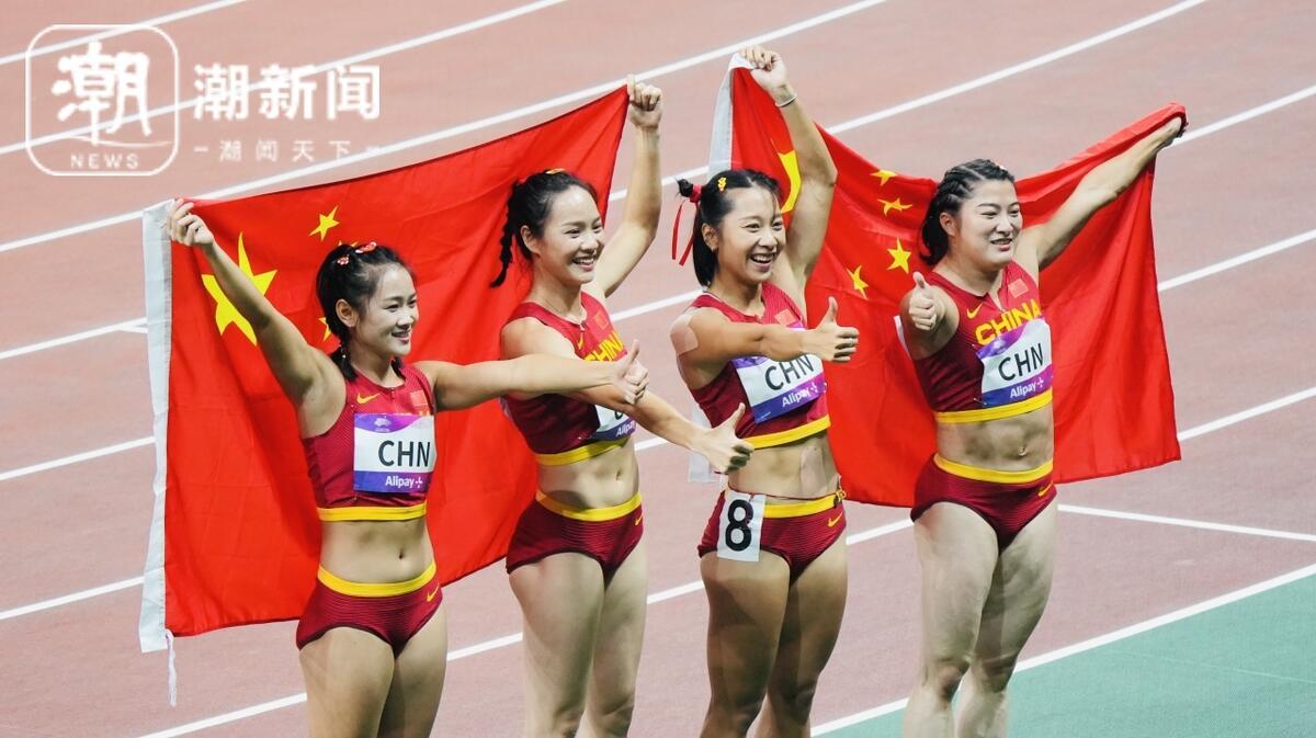 亞運走筆 中國軍團 從不“孤”勇