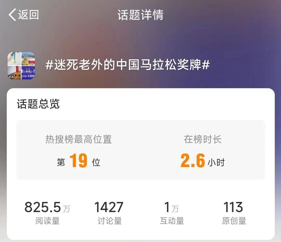 中國馬拉松獎牌“太捲了”，外國網友“饞哭了”！
