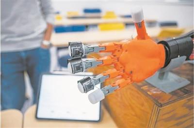 科學家開發出新型“機器人皮膚”