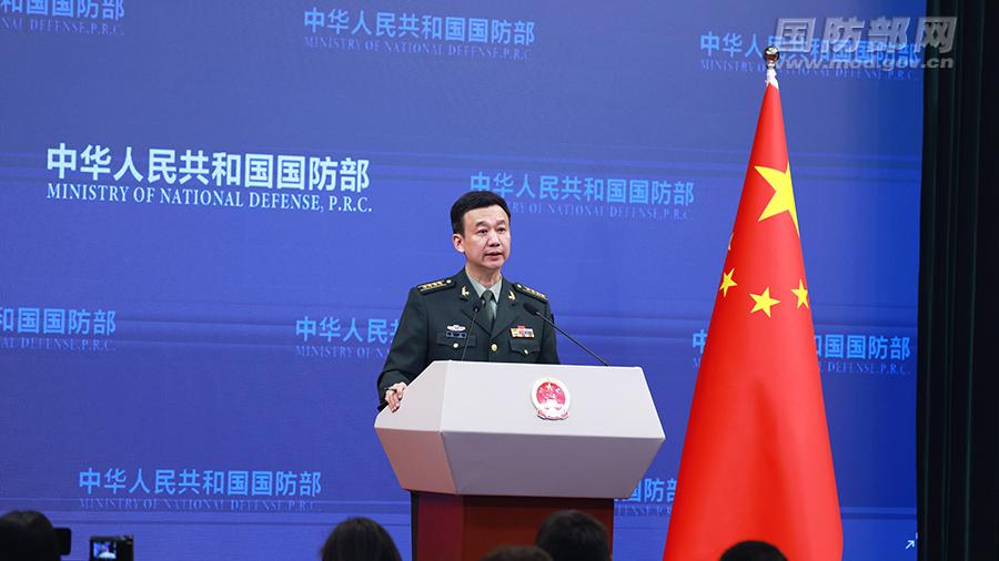 國防部：捍衛國家主權和領土完整 解放軍決不手軟