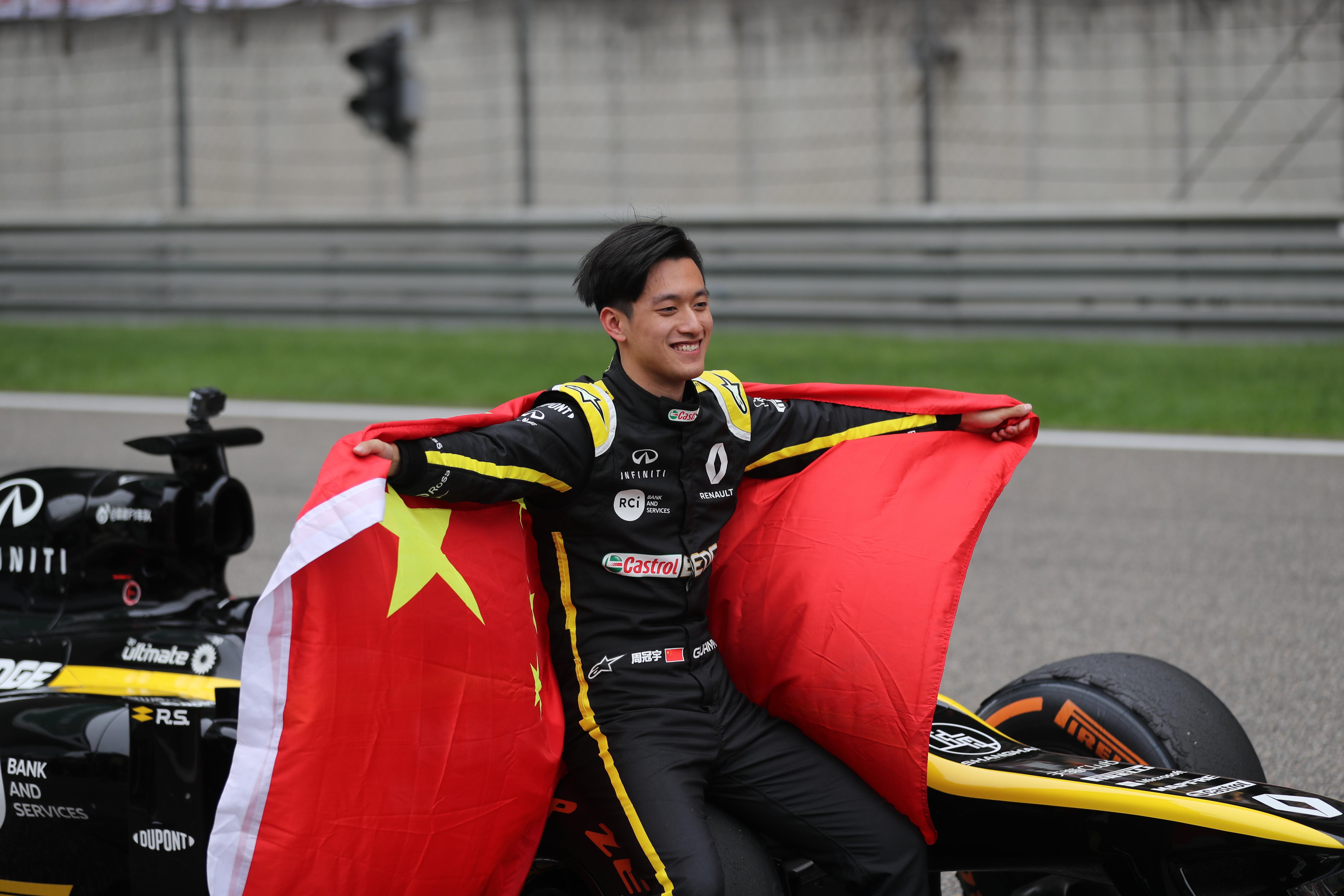 8名F1車手被罰，周冠宇排名由第14升至第12