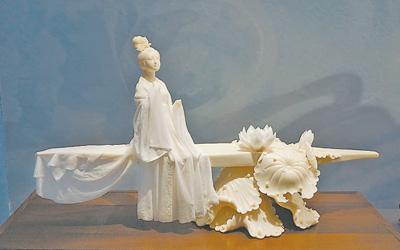 白瓷之美驚豔世界