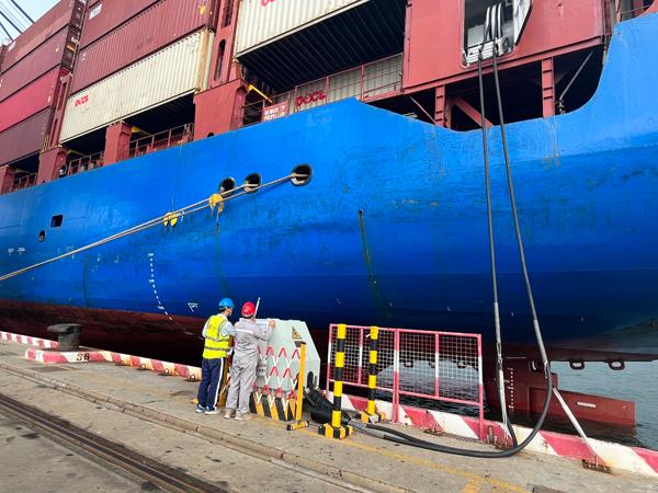 綠色港口建設有序推進 “碳”尋低碳運輸方式